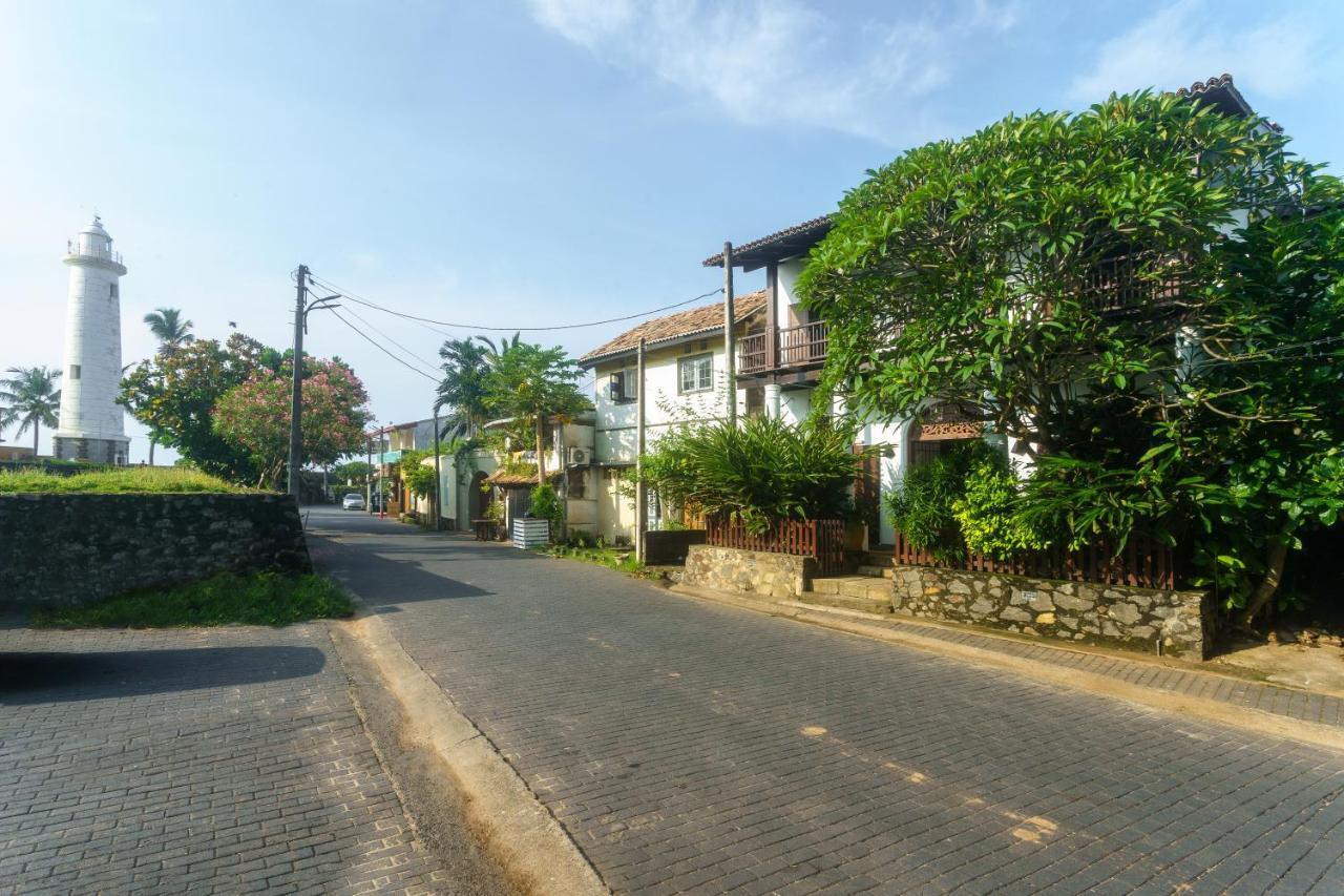 Villa Aurora, Galle Fort Exteriér fotografie